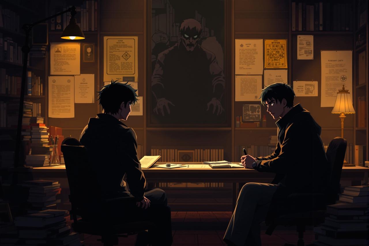 专访《密室囚徒》原作:从小说到动画的改编之路 | 动漫漫画 专访《密室囚徒》原作:从小说到动画的改编之路 - 动漫漫画资讯